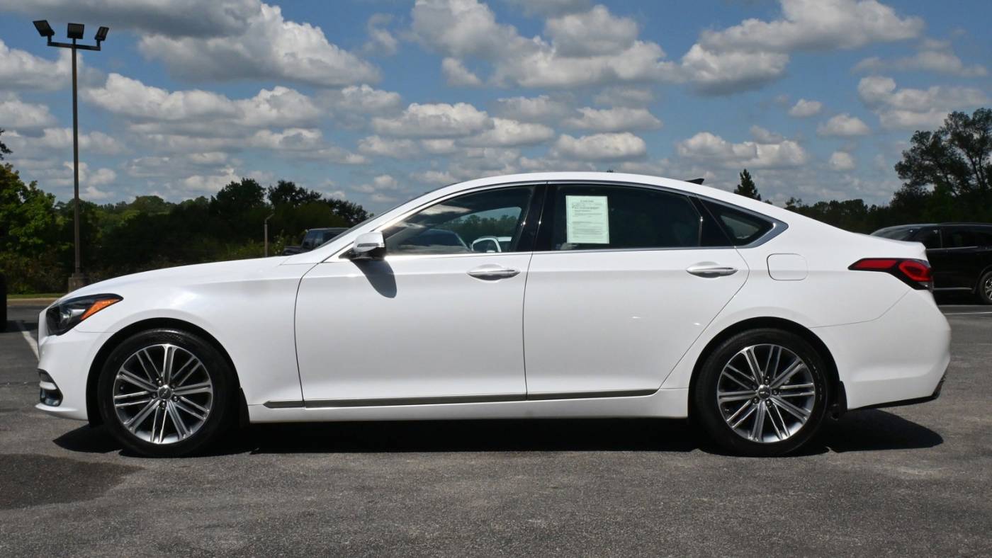 2019 genesis g80 3.8