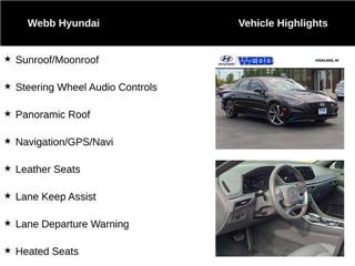 2021 Hyundai Sonata sel plus