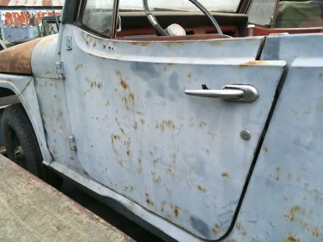 68 jeep c101 commando v6 3 speed jeepster fsj kaiser 4wd