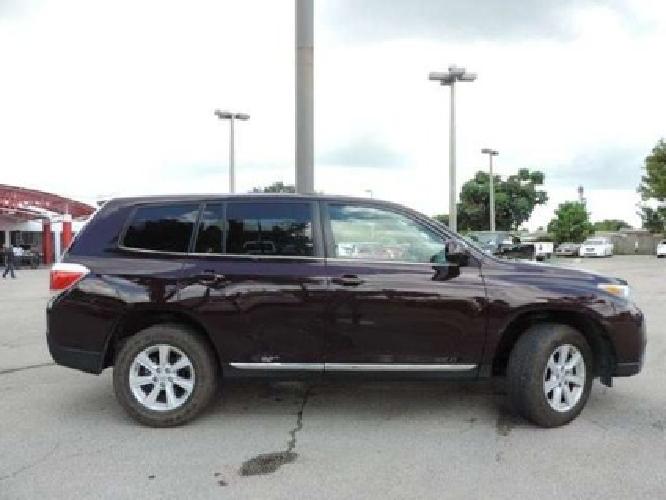 2013 toyota highlander in hollywood, fl