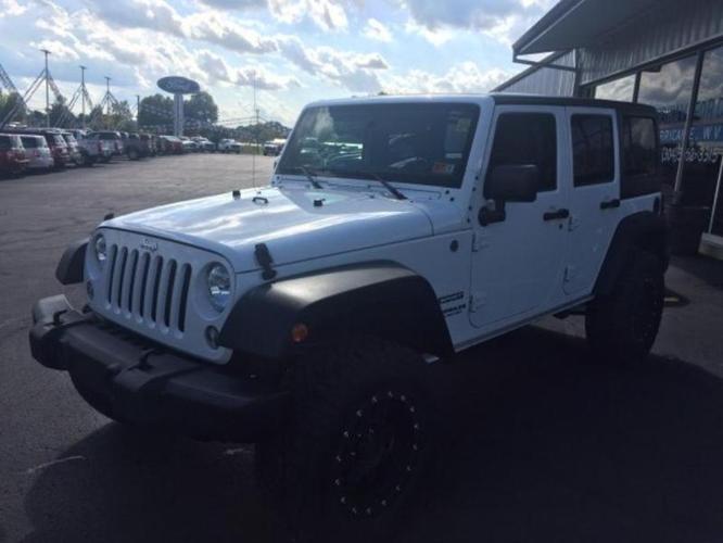 2015 jeep wrangler unlimited sport 4x4 sport 4dr suv for sale in hurricane, west virginia