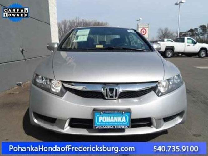 2009 honda civic hybrid hybrid in fredericksburg, va