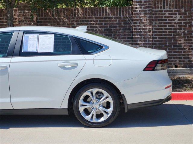 2024 honda accord lx