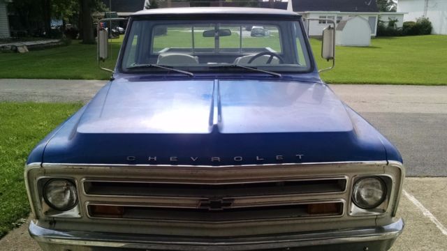 1968 c10 chevy pickup with 8' bed