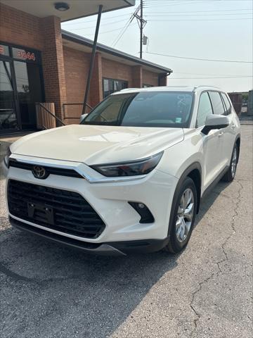 2024 toyota grand highlander limited