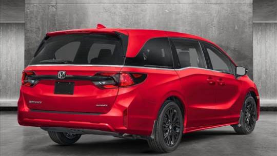 2025 Honda Odyssey (North America)