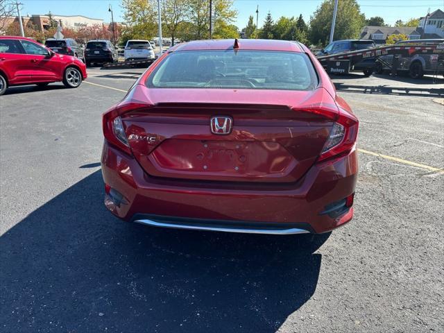 2021 honda civic ex-l