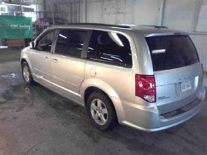 2012 dodge grand caravan passenger sxt minivan 4d in bedford, oh
