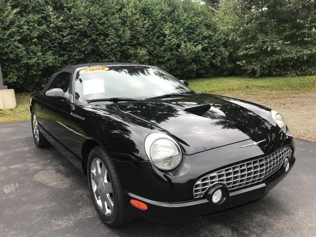 2002 ford thunderbird deluxe deluxe 2dr convertible for sale in east swanzey, new hampshire