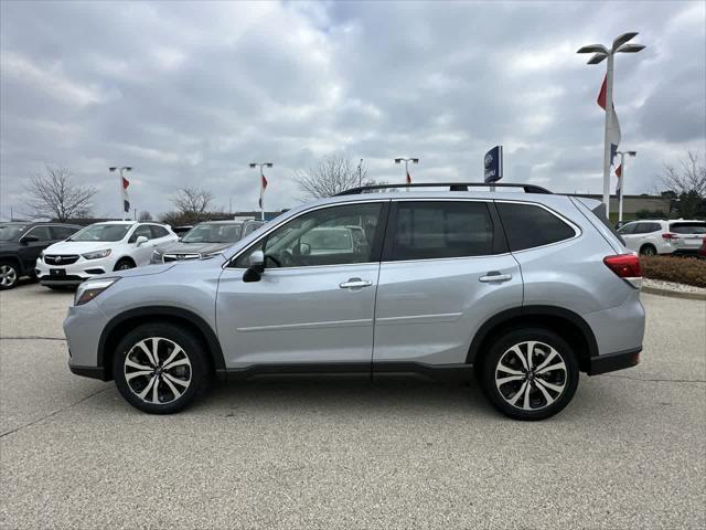 2021 subaru forester limited