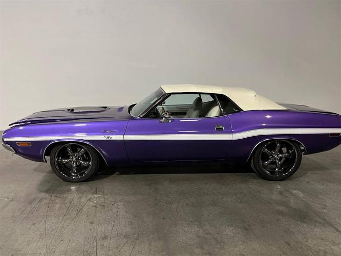 1970 dodge challenger in bennington, vermont