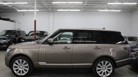 2016 Land Rover Range Rover