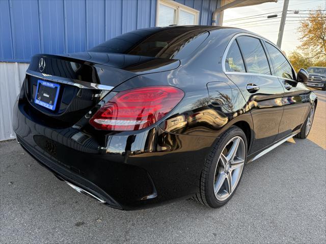 2015 mercedes-benz c-class c 300 4matic luxury