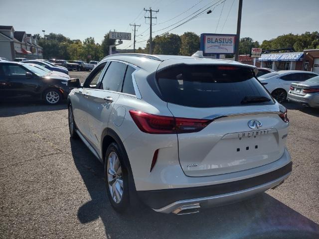 2021 infiniti qx50 luxe awd