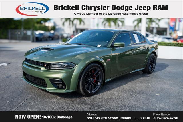 2021 dodge charger r/t scat pack