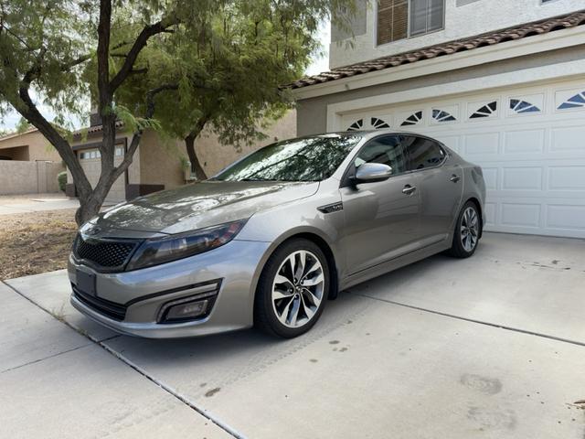 2015 kia optima sx turbo