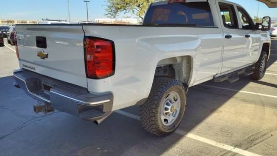 2016 Chevrolet Silverado 2500hd