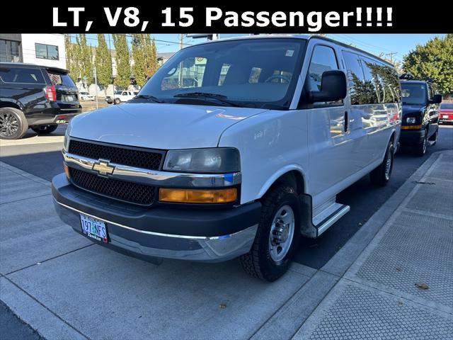 2012 chevrolet express 3500 lt