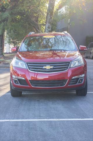 2014 chevrolet traverse ltz