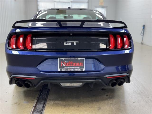 2018 ford mustang gt premium