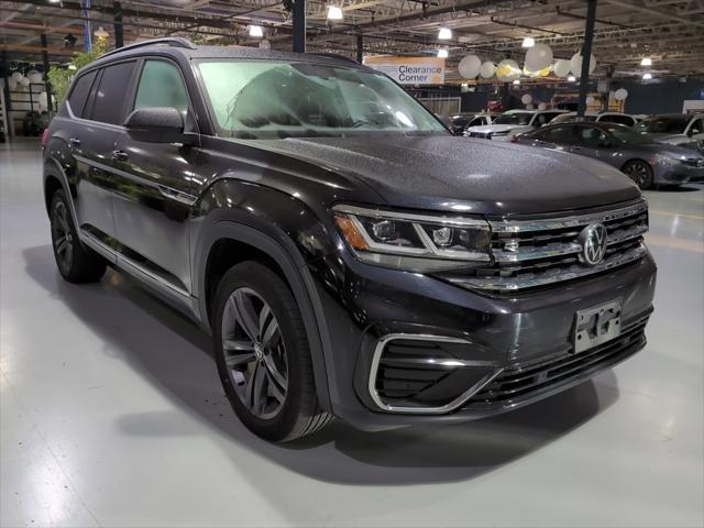 2021 volkswagen atlas 3.6l se w/technology