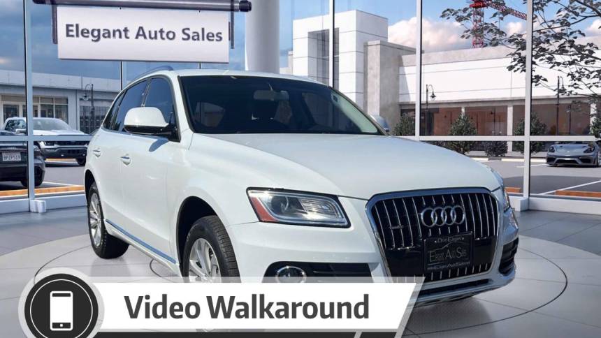 2017 audi q5 2.0t quattro premium