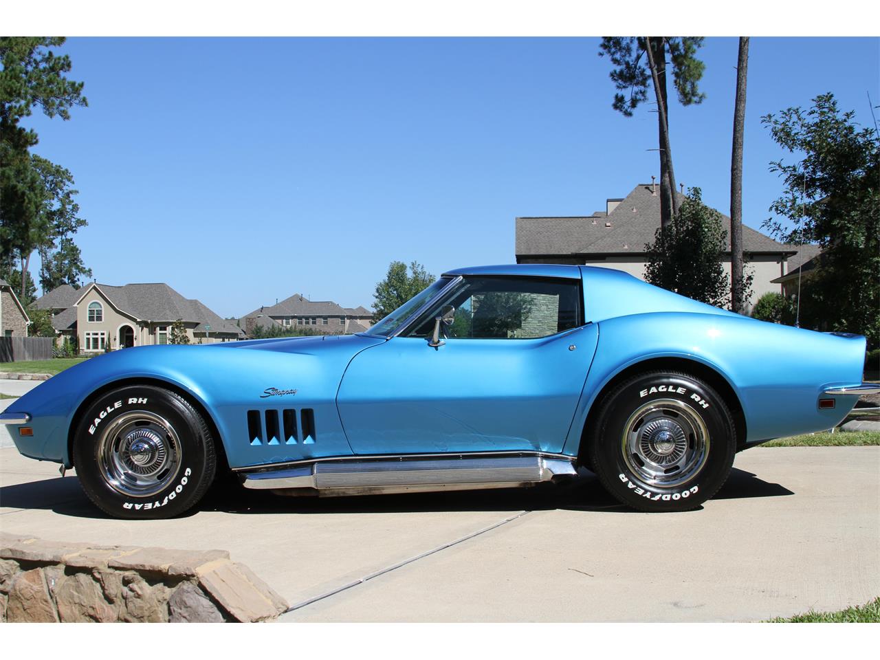 1969 chevrolet corvette
