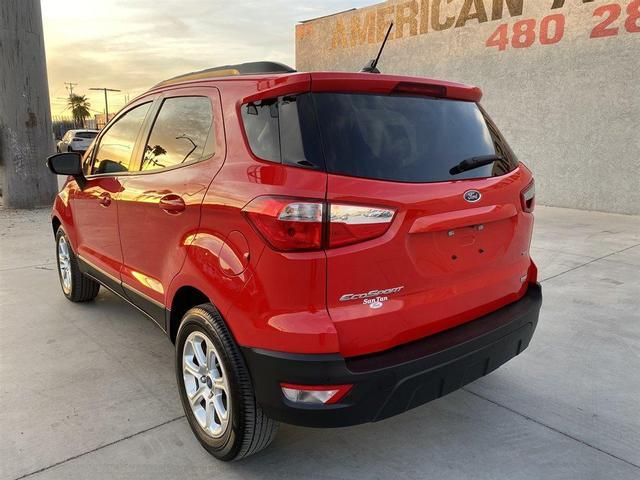 2018 ford ecosport in phoenix, arizona