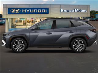 2025 Hyundai Tucson limited