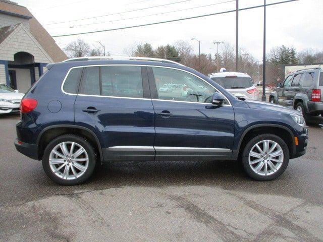 2012 volkswagen tiguan s 4motion awd s 4motion 4dr suv for sale in burlington, vermont