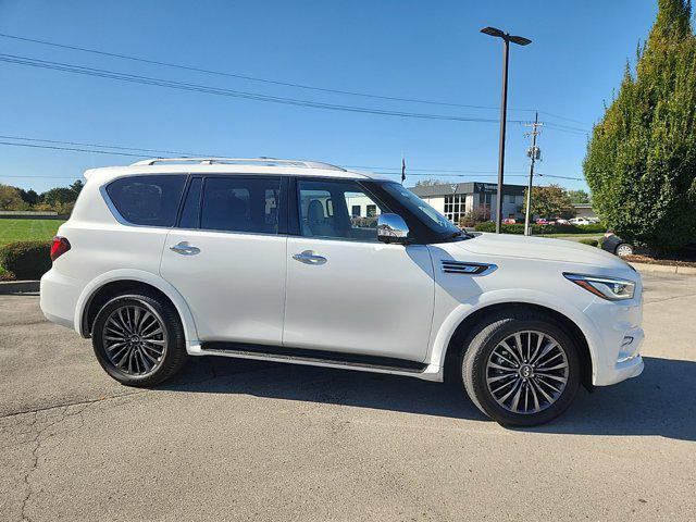 2024 infiniti qx80 sensory awd