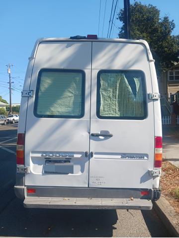 2005 dodge sprinter 2500 high roof