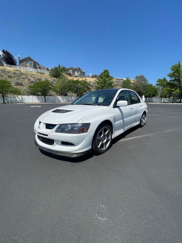 2003 mitsubishi lancer evolution