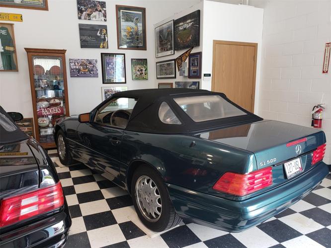 1998 mercedes-benz 500sl in eagle, wisconsin