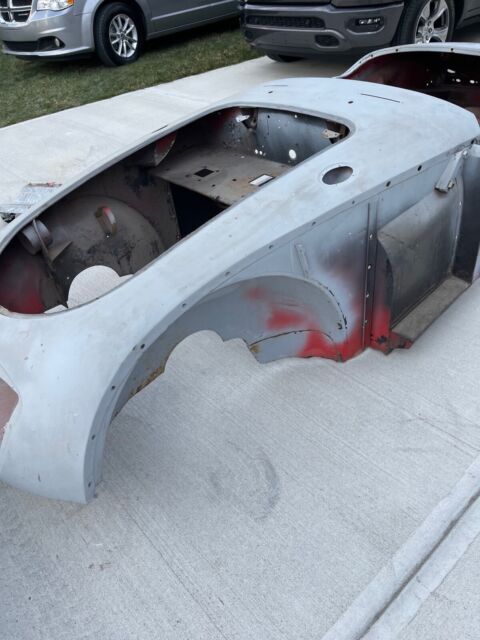 1962 mg mga convertible grey rwd manual mkii