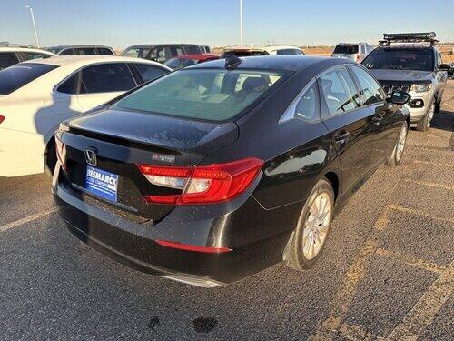 2018 honda accord sedan lx 1.5t