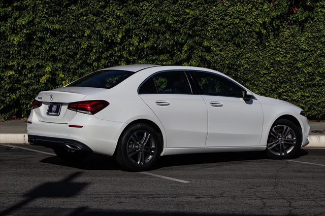 2020 mercedes-benz a-class sedan