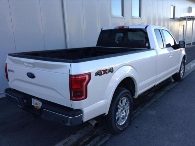 2016 ford f-150 lariat 4x4 lariat 4dr supercab 6.5 ft. sb for sale in wasilla, alaska