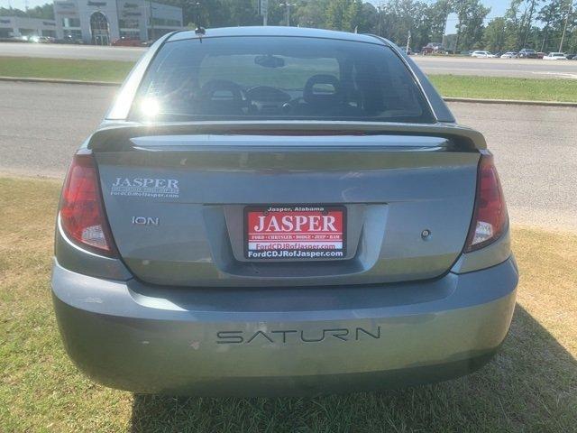used 2006 saturn ion level 3 sedan jasper, al 35501 for sale in jasper, alabama