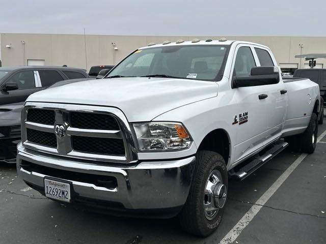 2018 ram 3500 tradesman