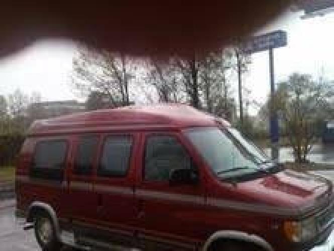 obo 2002 ford econoline e150 conversion van in charlotte, nc