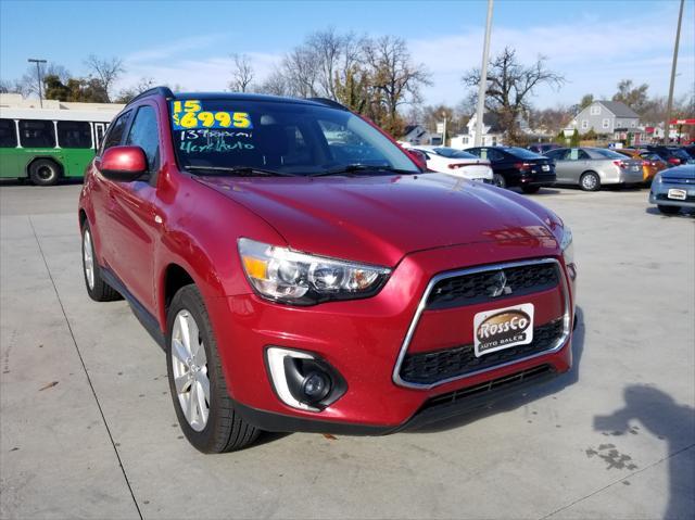 2015 mitsubishi outlander sport se