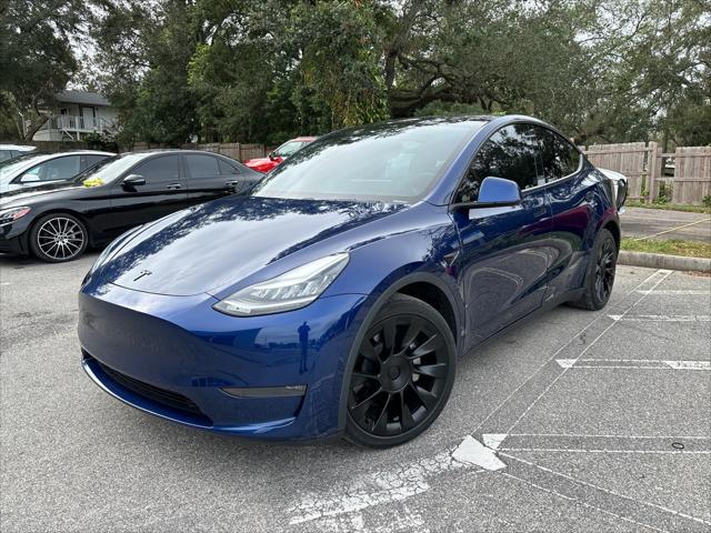 2021 tesla model y long range dual motor all-wheel drive