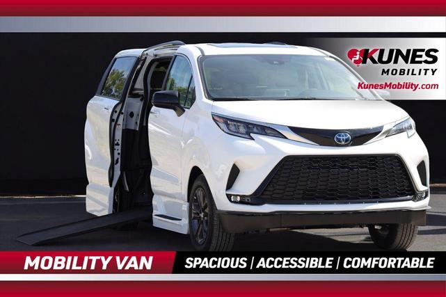 2024 toyota sienna xse 7 passenger