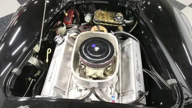classic vintage chrome superformance cobra 460 v8 manual transmission black