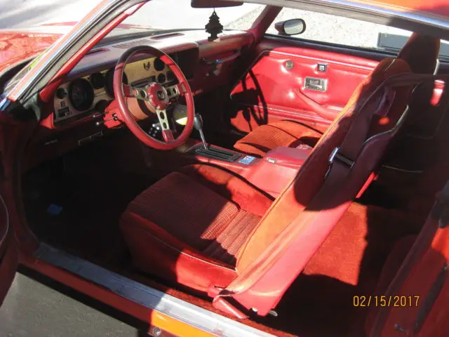 1979 pontiac firebird esprit coupe 2-door 4.9l original owner. limited edition