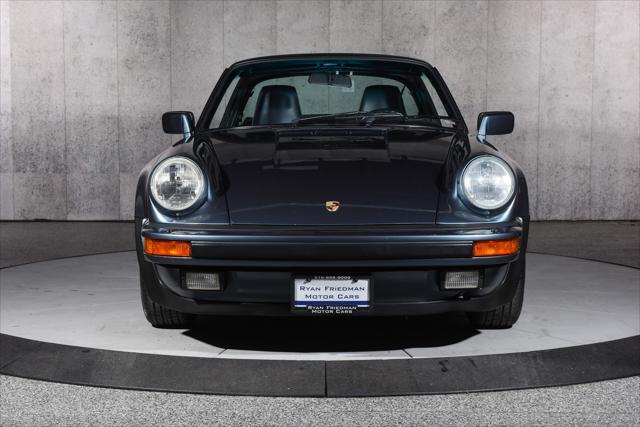 1988 porsche 911 carrera turbo
