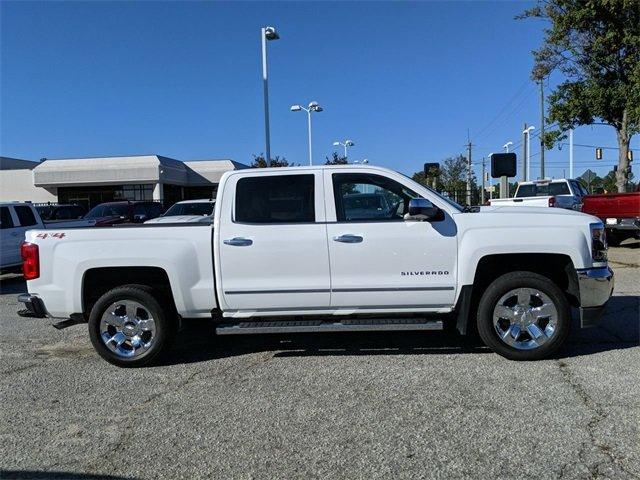 used 2018 chevrolet silverado 1500 ltz augusta, ga 30907 for sale in augusta, georgia