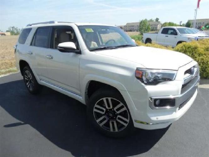 2014 toyota 4runner limited in wilson, nc