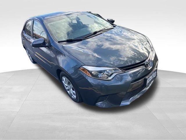 2016 toyota corolla le